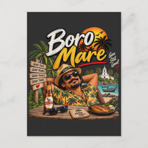 Carte Postale Boro Mare – Goa est toujours génial !