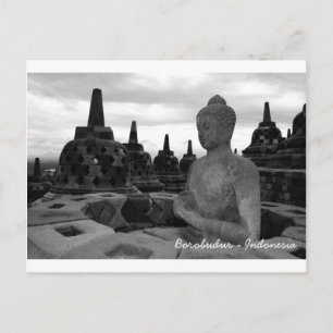 Carte Postale Borobudur