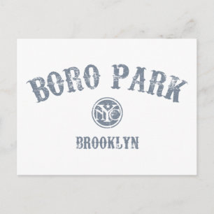 Carte Postale Borough Park