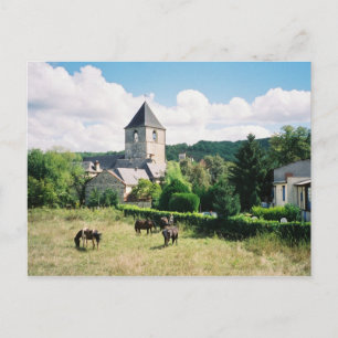 Carte Postale Borreze, France