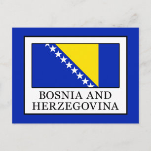Carte Postale Bosnie-Herzégovine