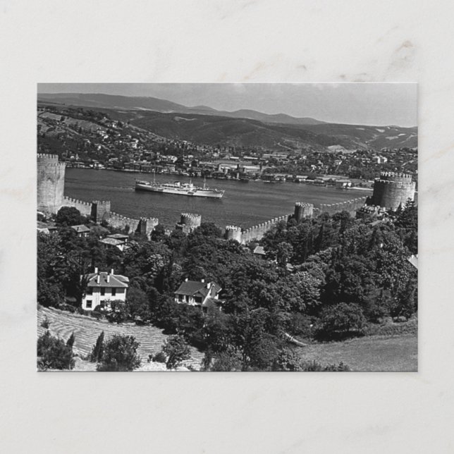 Carte Postale Bosphorus fortress (Devant)