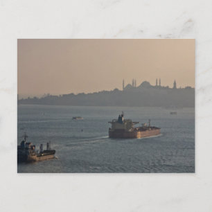 Carte Postale Bosporus au coucher du soleil