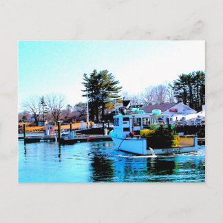 Carte postale Bossy Lady