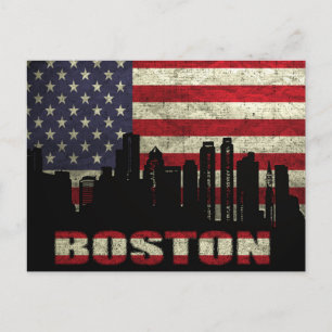 Carte postale Boston