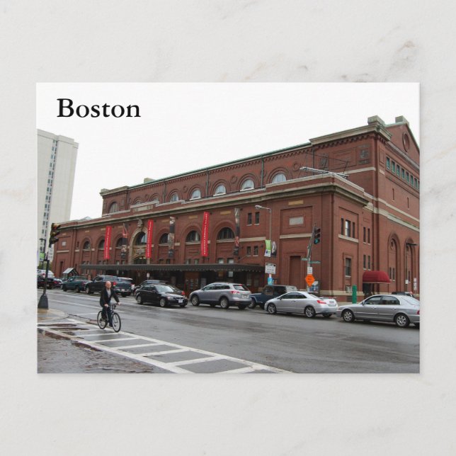 Carte Postale Boston (Devant)