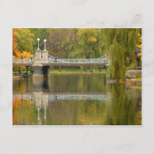 Carte Postale Boston