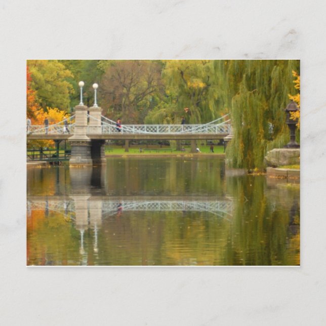 Carte Postale Boston (Devant)