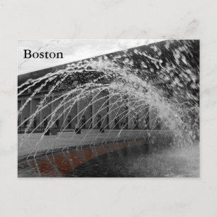 Carte postale Boston