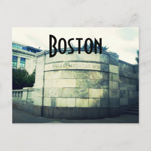 Carte postale Boston