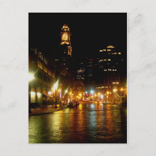 Carte Postale Boston