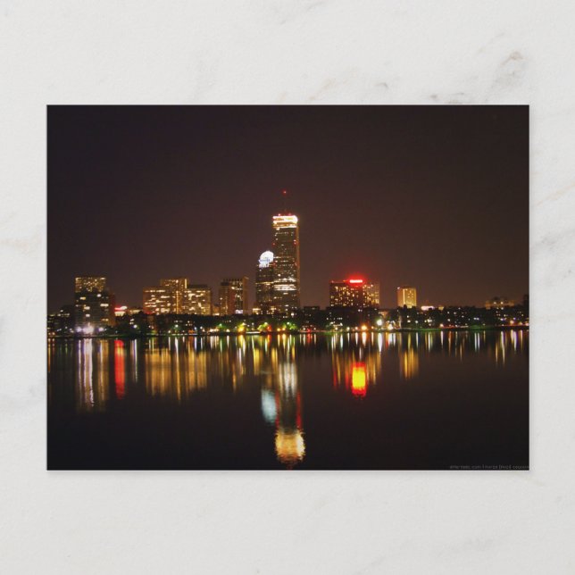 Carte postale Boston (Devant)