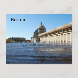 Carte Postale Boston