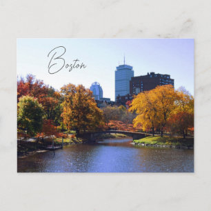 Carte postale Boston