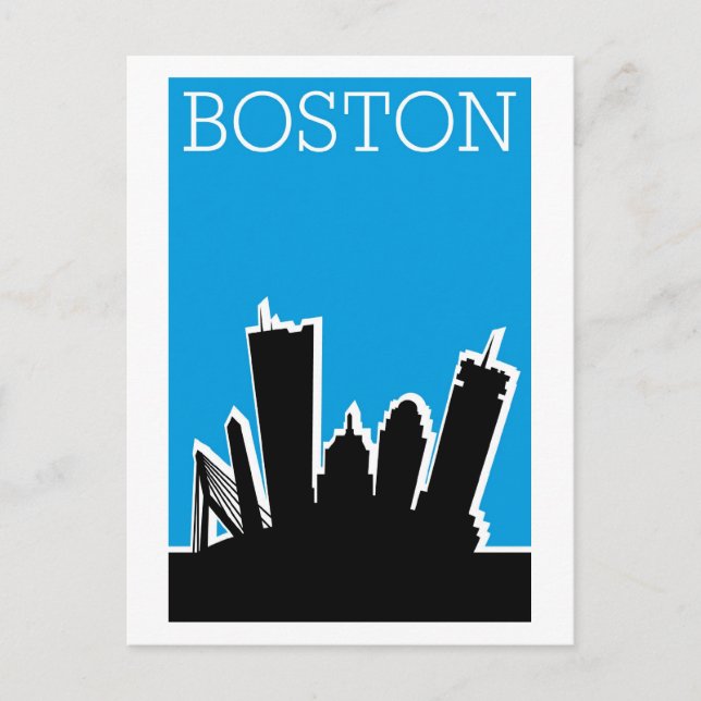 Carte Postale Boston (Devant)