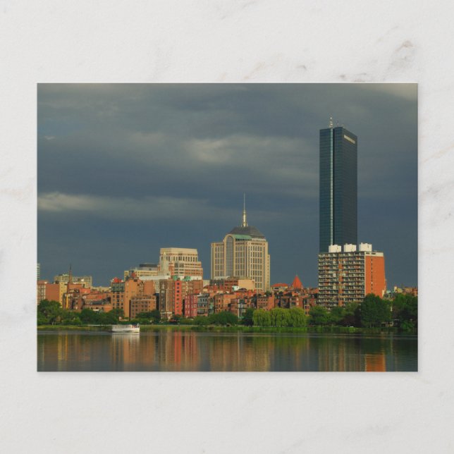 Carte Postale Boston (Devant)