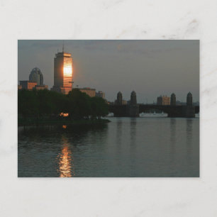 Carte Postale Boston