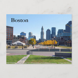 Carte Postale Boston