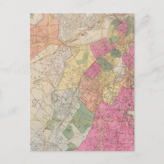 Carte Postale Boston 2 (Devant)