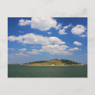 Carte Postale Boston de Spectacle Island Boston Harbour