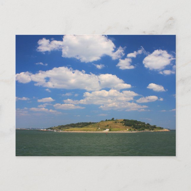 Carte Postale Boston de Spectacle Island Boston Harbour (Devant)