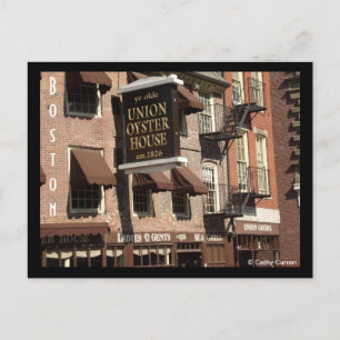 Carte Postale Boston, Massachusetts