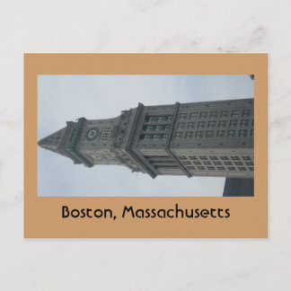 Carte postale Boston, Massachusetts