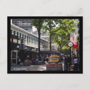 Carte Postale Boston, Massachusetts