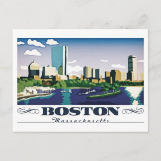 Carte Postale Boston, Massachusetts