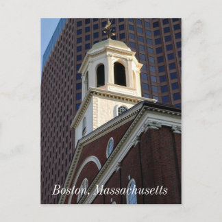 Carte Postale Boston, Massachusetts