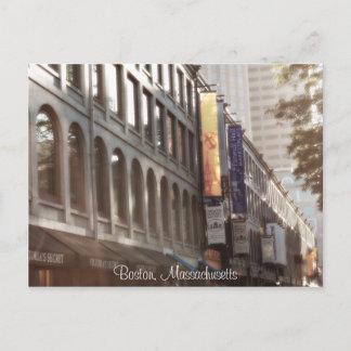 Carte Postale Boston, Massachusetts
