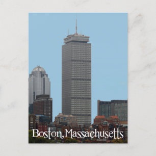 Carte Postale Boston Massachusetts Prudential Tower Post Card