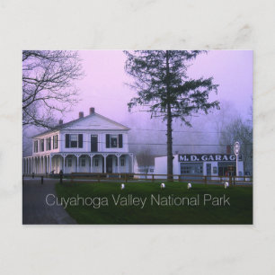 Carte Postale Boston Store, M. D. Garage, Parc national Cuyahoga