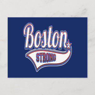 Carte Postale Boston Strong