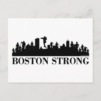 Carte Postale Boston Strong Pride