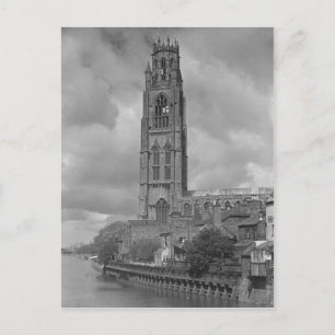 Carte Postale Boston Stump and River Welland, Lincolnshire