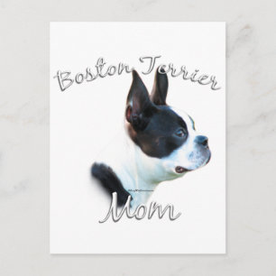Carte Postale Boston Terrier Maman 2