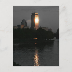 Carte Postale Boston - Tour Prudential