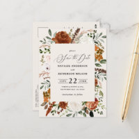 botanique naturel rustique élégant mariage moderne