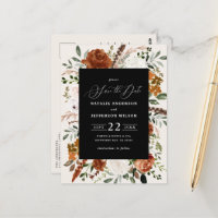 botanique naturelle rustique élégant mariage moder