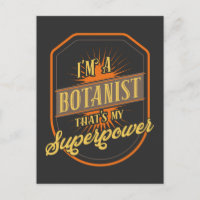 Botaniste