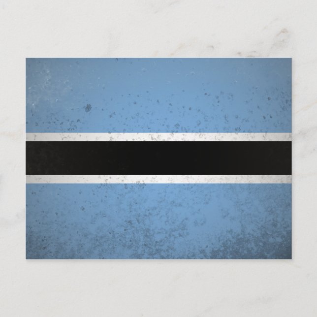 Carte Postale Botswana (Devant)