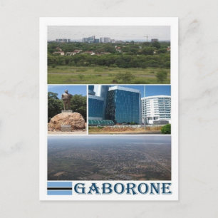 Carte Postale Botswana - Gaborone -