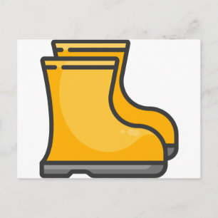 Carte Postale bottes