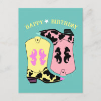 Bottes de cowgirl occidentales branchées Anniversa