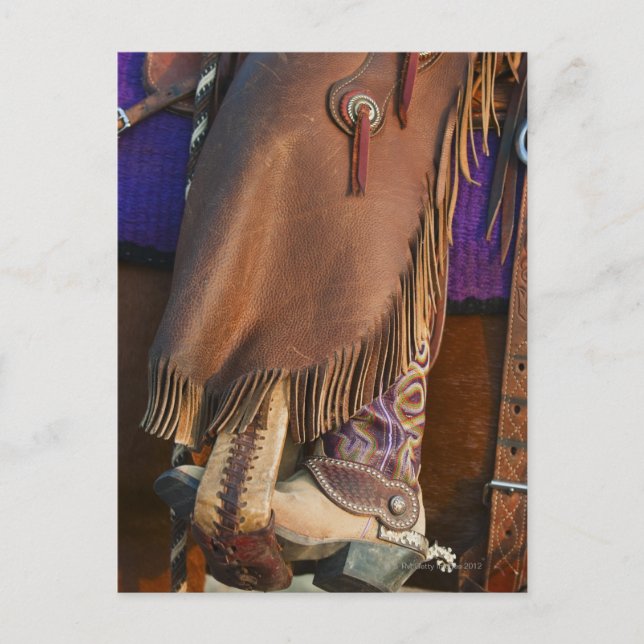 Carte Postale Bottes de fille (Devant)