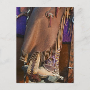 Carte Postale Bottes de fille