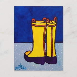 Carte Postale Bottes de Piliero