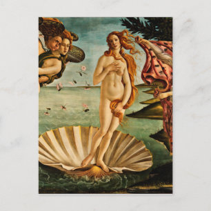 Carte Postale Botticelli - La Naissance De Vénus