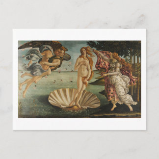 Carte Postale Botticelli, Naissance de Vénus